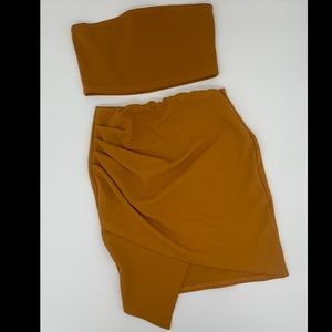 Nasty Gal Bandeau and Skirt combination